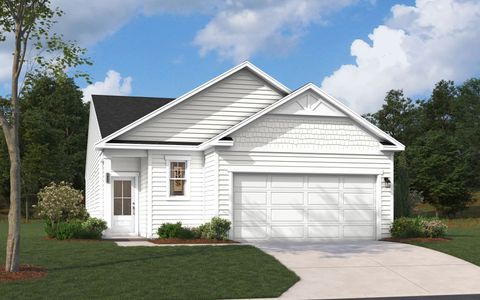 New construction Single-Family house 10047 Morning Meadowlark Trl, Parrish, FL 34219 plan Lewiston II - image