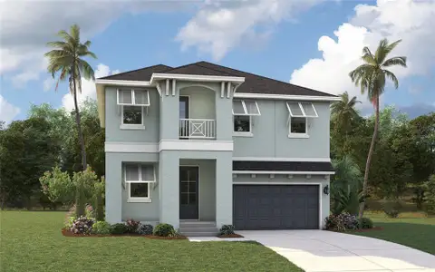 New construction Single-Family house 3305 W Oakellar Ave, Tampa, FL 33611 - image