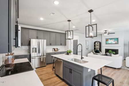 New construction Single-Family house 376 Beacon Hill Rd, Unit 102 Dc, Lillington, NC 27546 - image 11