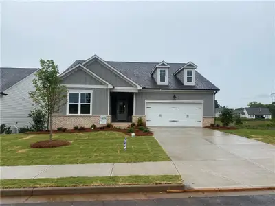New construction Single-Family house 179 Merwood Ln, Jefferson, GA 30549 - image