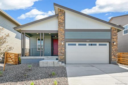 New construction Single-Family house 9280 Bahama Court, Commerce City, CO 80022 - photo 0