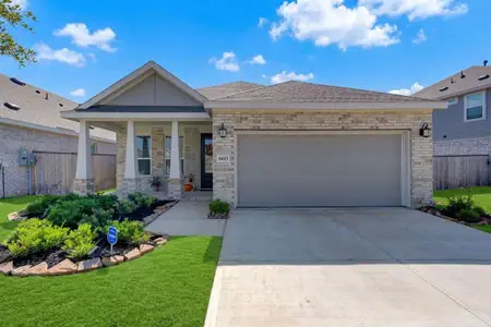 New construction Single-Family house 6615 Tricolor Beech Ln, Katy, TX 77493 plan Austen - image