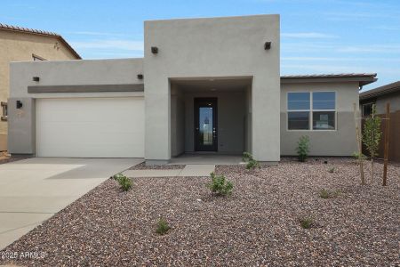 New construction Single-Family house 26421 S 231St Way, Queen Creek, AZ 85142 Pebble- photo 0