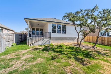 New construction Single-Family house 224 Scenic Hills Cir, Georgetown, TX 78628 Plan 2118- photo 29 29