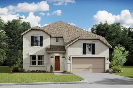 New construction Single-Family house 2822 Dark Lantern Dr, Rosenberg, TX 77471 plan El Paso - image