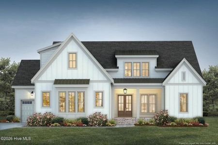 New construction Single-Family house 525 Sanctuary Trl, Cameron, NC 28326 - image