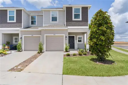 New construction Townhouse house 7771 Waterscape, Groveland, FL 34736 - image
