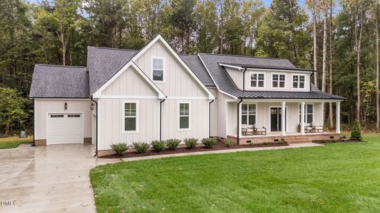 New construction Single-Family house 2333 Nc Hwy 98 W, Louisburg, NC 27549 - image