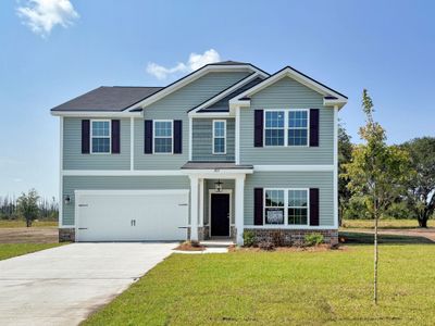 New construction Single-Family house Allenhurst, GA 31301 plan The Barrington - image