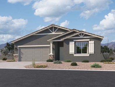 New construction Single-Family house 24083 W Kowalsky Ln, Buckeye, AZ 85326 plan Larkspur - image