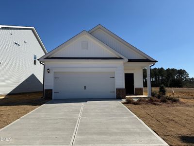 New construction Single-Family house 96 Oyster Tabby Dr, Lillington, NC 27546 - image