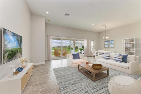 New construction Single-Family house 9592 Surrey Rose Dr, San Antonio, FL 33576 plan Islamorada II - image 7