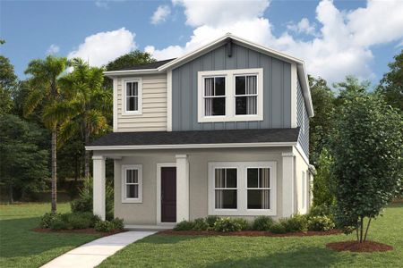 New construction Single-Family house 9161 Belleview Forest Pass, Dade City, FL 33525 - image