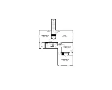 New construction Single-Family house 4620 Lava Island Dr, Austin, TX 78747 plan Falcon - Smart Series - image