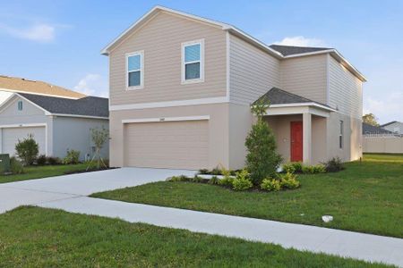 New construction Single-Family house 12462 Whisk Ct, Hudson, FL 34669 plan Sherwood - image