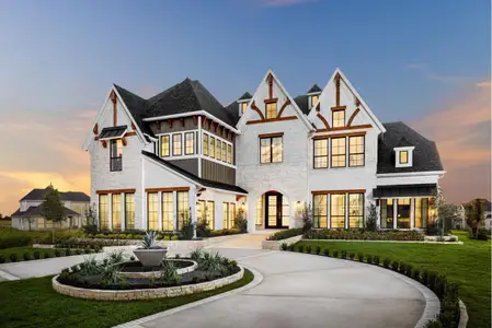 New construction Single-Family house 840 Hackberry Dr, Prosper, TX 75078 plan Grand Legacy - image