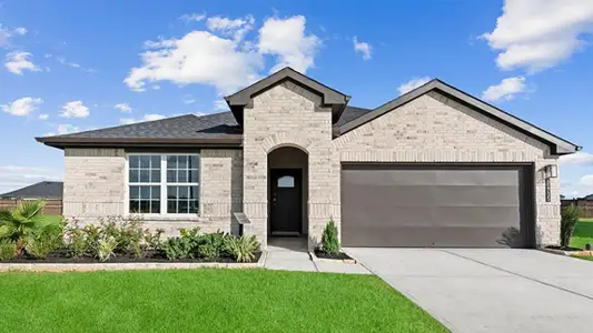New construction Single-Family house 6004 Cherry Meadows St, Rosenberg, TX 77469 - image