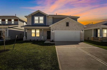 New construction Single-Family house 7927 Chukka Drive, Fulshear, TX 77441 - photo 0