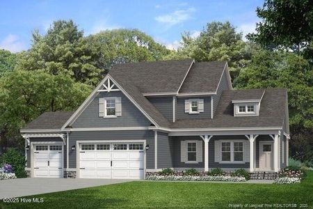 New construction Single-Family house 830 Ave Of The Carolinas, Carthage, NC 28327 plan Devon - image
