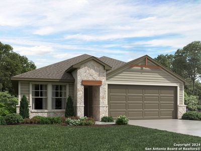 New construction Single-Family house 2930 Playa Azul Blvd, Converse, TX 78109 The Hughes (841)- photo 0