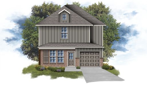 New construction Single-Family house 714 Hickory Cove Blvd, Burns, TN 37029 plan Leland II H - image