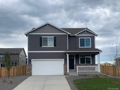 New construction Single-Family house 5954 Amerifax Drive, Windsor, CO 80528 BRIDGEPORT- photo 0