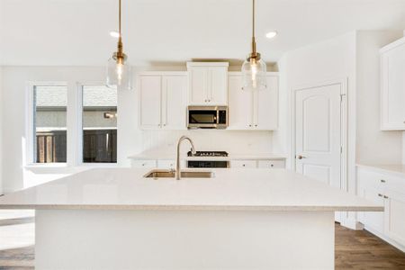 New construction Single-Family house 145 Palo Duro Bnd, Rhome, TX 76078 plan Tucker - image 10