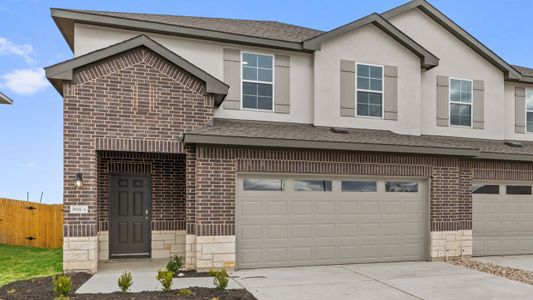 New construction Duplex house 14825 Afleet Alex St, Manor, TX 78653 null- photo 1 1