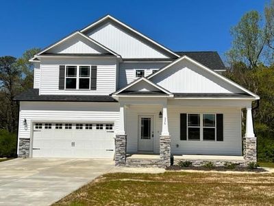 New construction Single-Family house 336 Lowery Lane, Benson, NC 27504 - photo 0