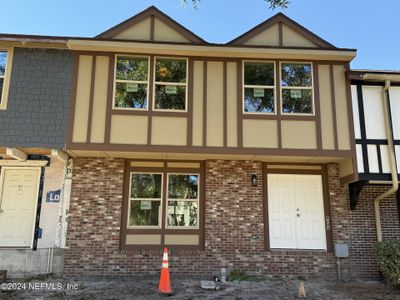 New construction Townhouse house 8209 Kensington Square, Jacksonville, FL 32217 - photo 0