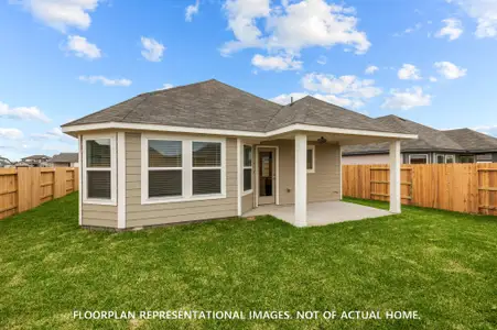 New construction Single-Family house 10326 Navarro Path, Montgomery, TX 77316 plan Magnolia - Smart Series - image