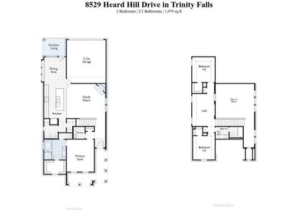 New construction Single-Family house 8529 Heard Hill Dr, McKinney, TX 75071 Kimberley Plan- photo 1 1