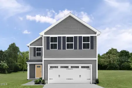 New construction Single-Family house 129 Traverse Mountain Dr, Wendell, NC 27591 - image
