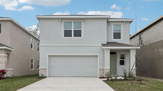 New construction Single-Family house 10370 Tucker Rd, Weeki Wachee, FL 34613 plan Darwin - image