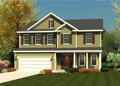 New construction Single-Family house 141 Prominence Dr, Grovetown, GA 30813 plan Hampton II - image