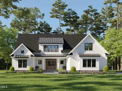 New construction Single-Family house 816 Ralph Dr, Cary, NC 27511 - image