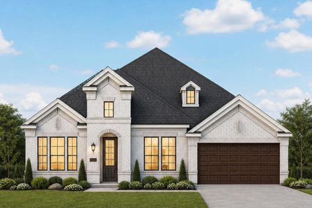 New construction Single-Family house 1839 Gettysburg Blvd, Fate, TX 75189 plan Grand Platinum - Executive Platinum - image