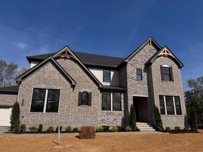 New construction Single-Family house 5924 Luke Ct, Arrington, TN 37014 plan Marshall - image