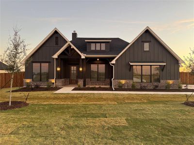 New construction Single-Family house 137 Red Fox, Godley, TX 76044 plan The Laredo - image