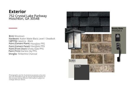 New construction Single-Family house 752 Crystal Lake Pkwy, Hoschton, GA 30548 Ivy- photo 0