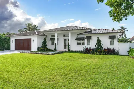 New construction Single-Family house 803 Sunset Rd, Boynton Beach, FL 33435 - image