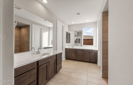 New construction Single-Family house 16735 W Whispering Wind Dr, Surprise, AZ 85387 Avelino- photo 19 19