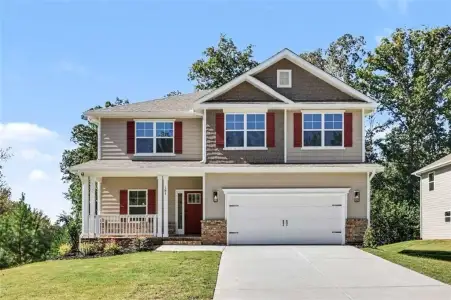 New construction Single-Family house 181 Thunder Vly, Dawsonville, GA 30534 plan 2307 - image