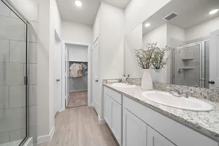 New construction Single-Family house 17833 Lionheart Rd, Conroe, TX 77306 plan Hampton - image 15
