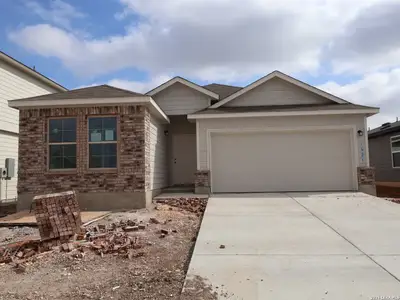 New construction Single-Family house 1621 Viola Ln, New Braunfels, TX 78130 plan Kendall - 35' Smart Series - image