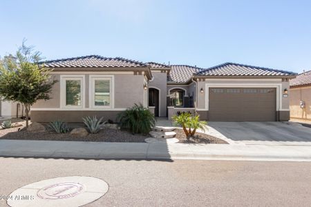 New construction Single-Family house 26493 W Piute Avenue, Buckeye, AZ 85396 - photo 0