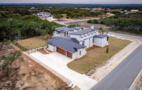 New construction Single-Family house 34736 Ansley Ridge Trl, Bulverde, TX 78163 null- photo 52 52