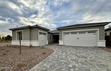 New construction Single-Family house 4836 W Stargazer Pl, Laveen, AZ 85339 Pomona- photo 1 1