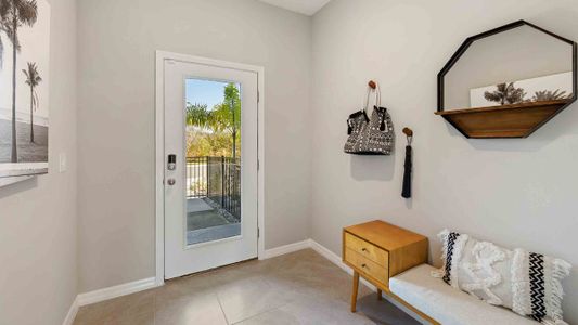 New construction Townhouse house 5108 Captain Davis Dr, Wimauma, FL 33598 Glen- photo 5 5