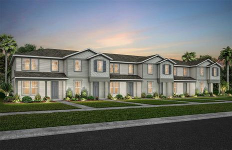 New construction Townhouse house 6796 Reverie Park Ave, Orlando, FL 32829 null- photo 0